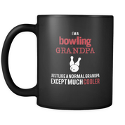 I'm a bowling grandpa just like a normal grandpa except much cooler