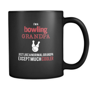 I'm a bowling grandpa just like a normal grandpa except much cooler