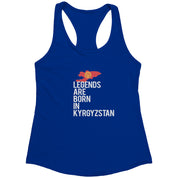Legends are born in Kyrgyzstan Racerback