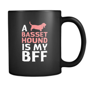a Basset hound is my bff