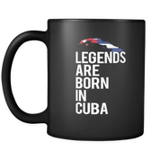 Legend are Born in Cuba