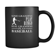 Real grandpas play Baseball