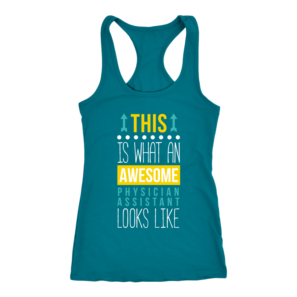 This is what an awesome physical assistant looks like