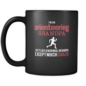 I'm an orienteering grandpa just like a normal grandpa except much cooler