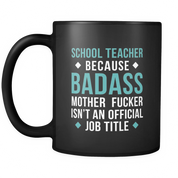 School teacher badass mother fucker