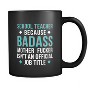 School teacher badass mother fucker
