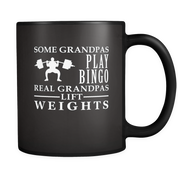 Real Grandpas lift weights