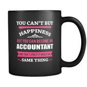 You can't buy Happiness but you can become an accountant