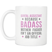 Badass Dental assistant