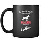 All this Dad needs is his Boxer and a cup of coffee