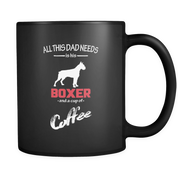 All this Dad needs is his Boxer and a cup of coffee