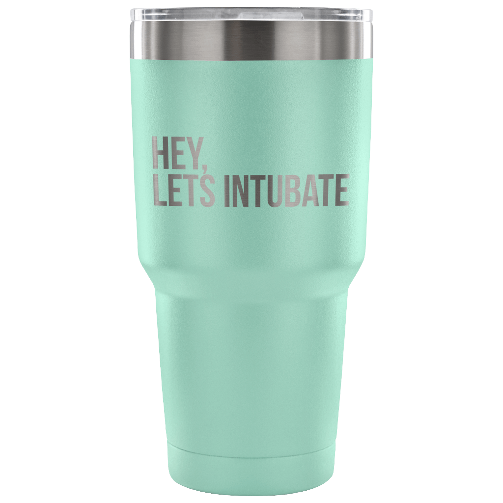 Lets intubate