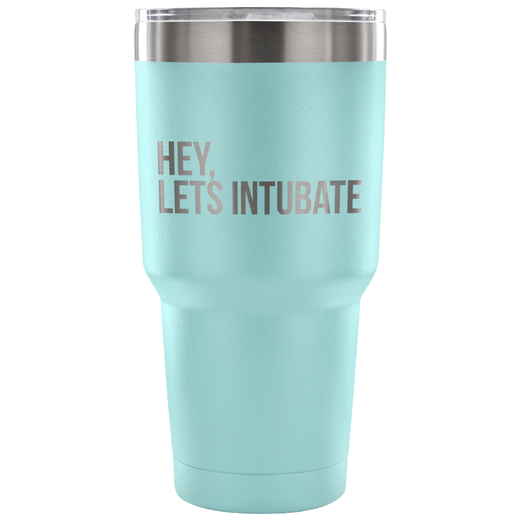 Lets intubate