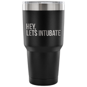 Lets intubate
