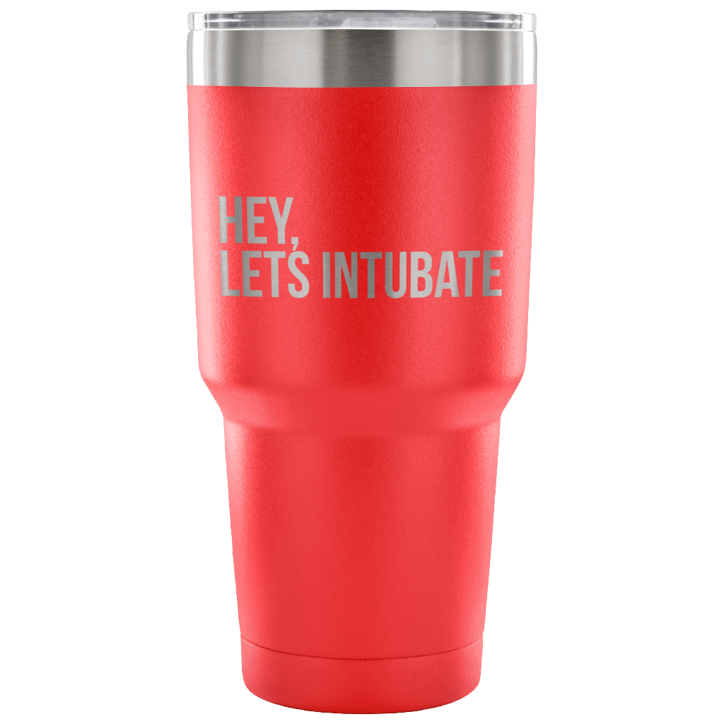 Lets intubate