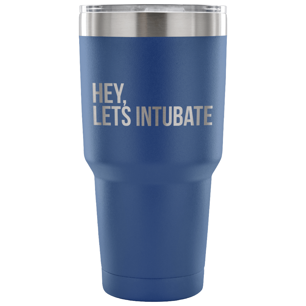 Lets intubate