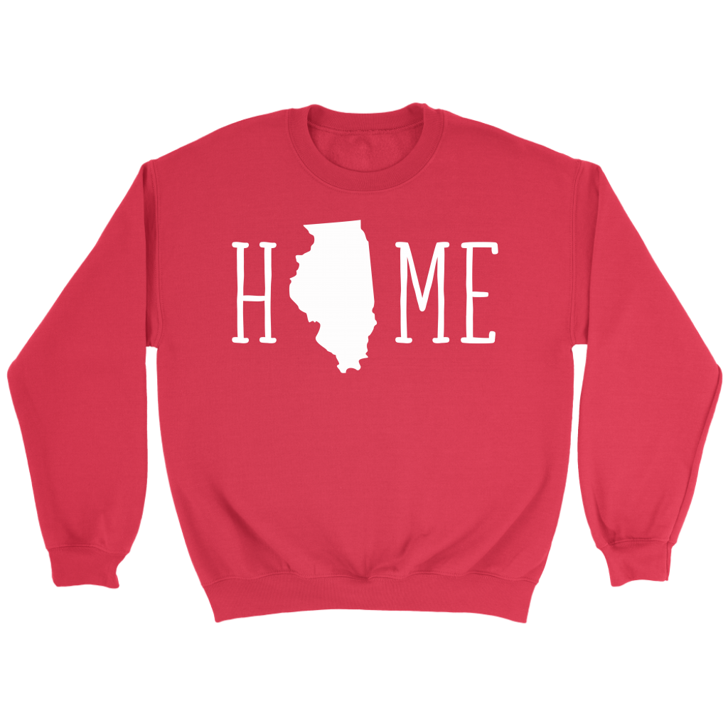 Illinois Home Gift Sweatshirt