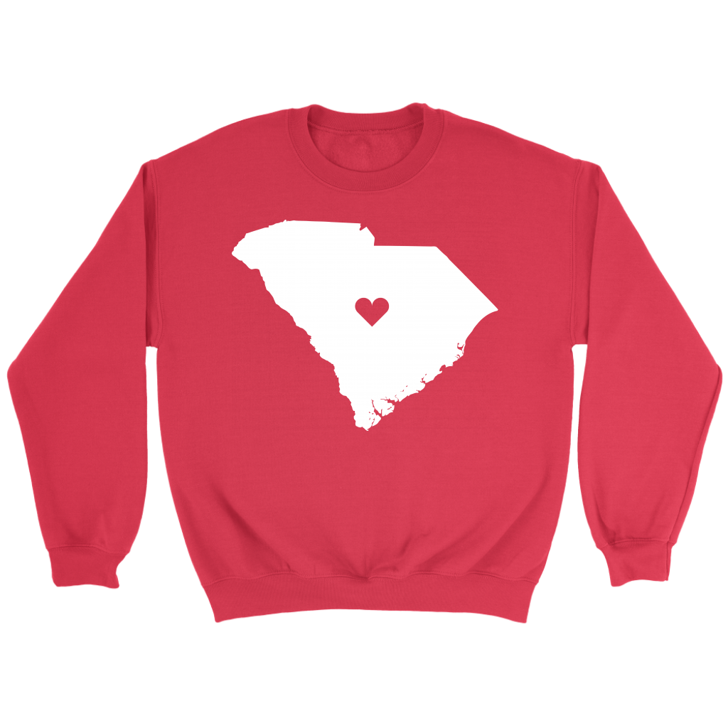 South Carolina Love South Carolina Gift, Crewneck