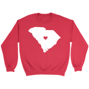 South Carolina Love South Carolina Gift, Crewneck
