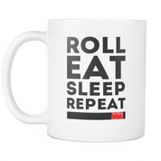 Roll eat sleep repeat