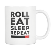 Roll eat sleep repeat