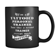 I'am Tattooed Personal trainer