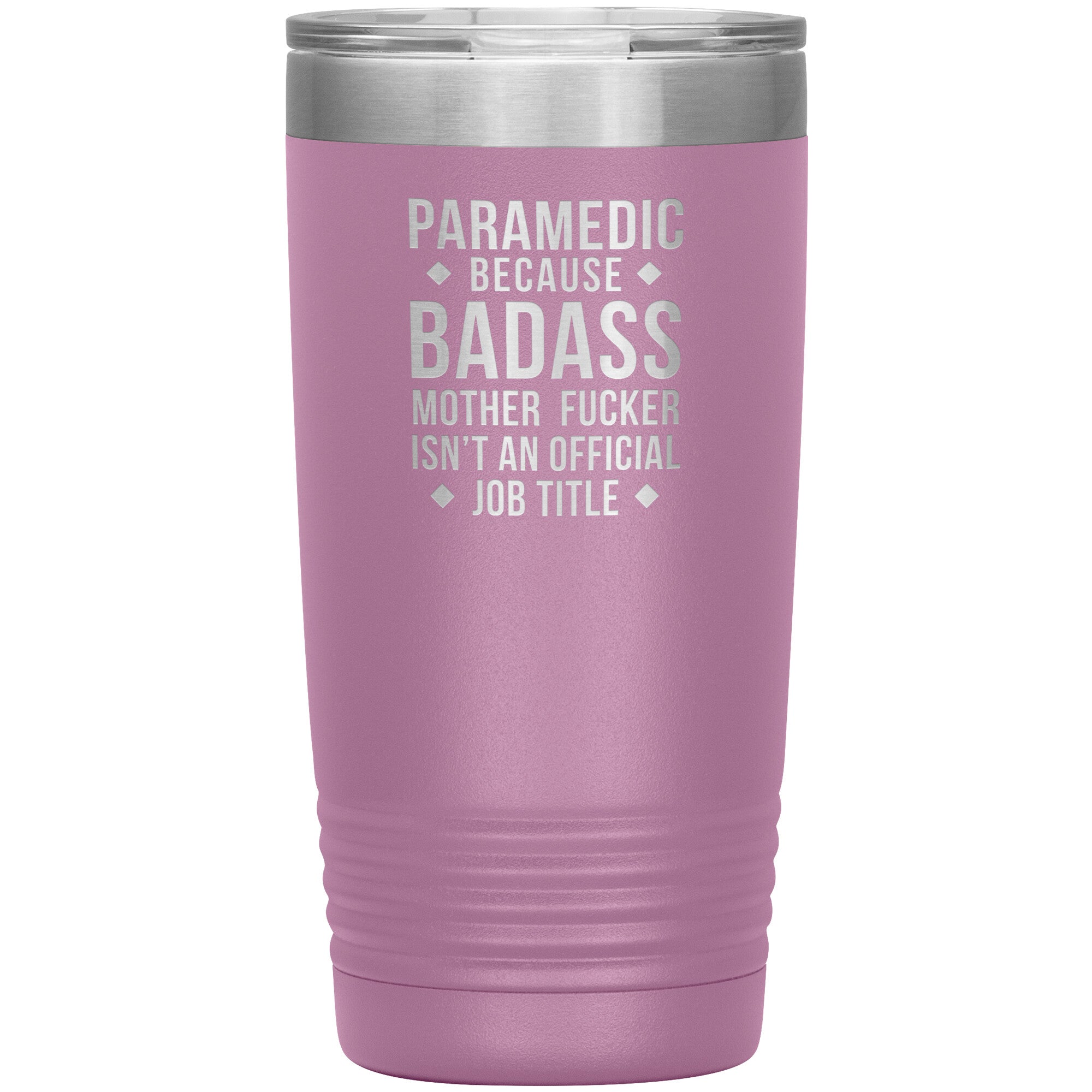 Paramedic badass 20 oz
