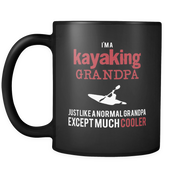 Kayaking Grandpa except much cooler