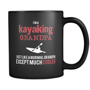 Kayaking Grandpa except much cooler