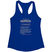 Pharmacist Racerback Tank