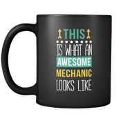 This is what an awesome Mechanic looks like Fixed