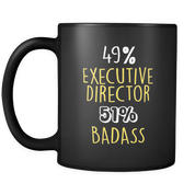 49% Executive Director 51% Badass