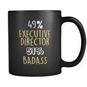 49% Executive Director 51% Badass