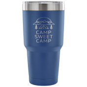 Camp sweet camp Tumbler 30oz