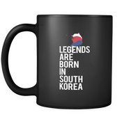 Legends are born in South Korea	Legends are born in South Korea