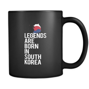 Legends are born in South Korea	Legends are born in South Korea