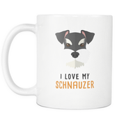 I love my schnauzer White 11oz