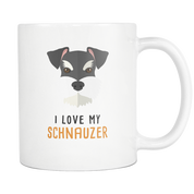I love my schnauzer White 11oz