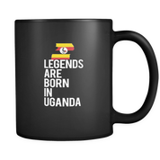 Legends are born in Uganda