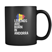 legends are born in Andorra