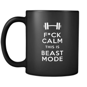 Fuck calm this is beast mode
