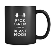 Fuck calm this is beast mode