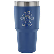49% Dance Teacher, Badass Tumbler 30oz