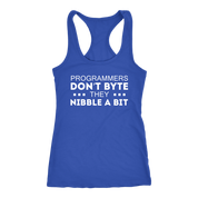 Programers don't byte