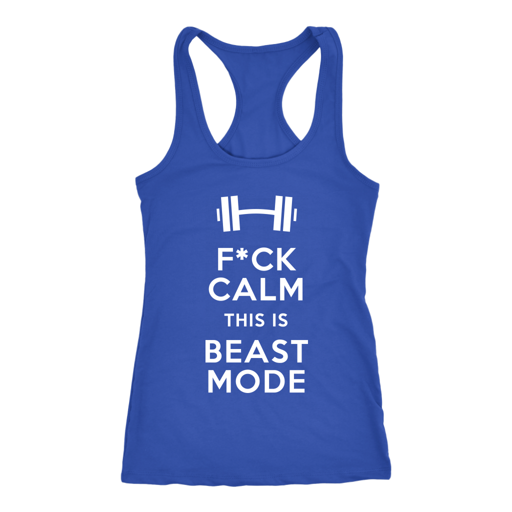 F*ck calm this is beast mode