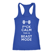 F*ck calm this is beast mode