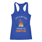 Life is better around the campfire
