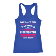 Firefighter Gift, Coworker gift, Profession, Colleague present, Woman's tank top, Racerback, Mens Tank top