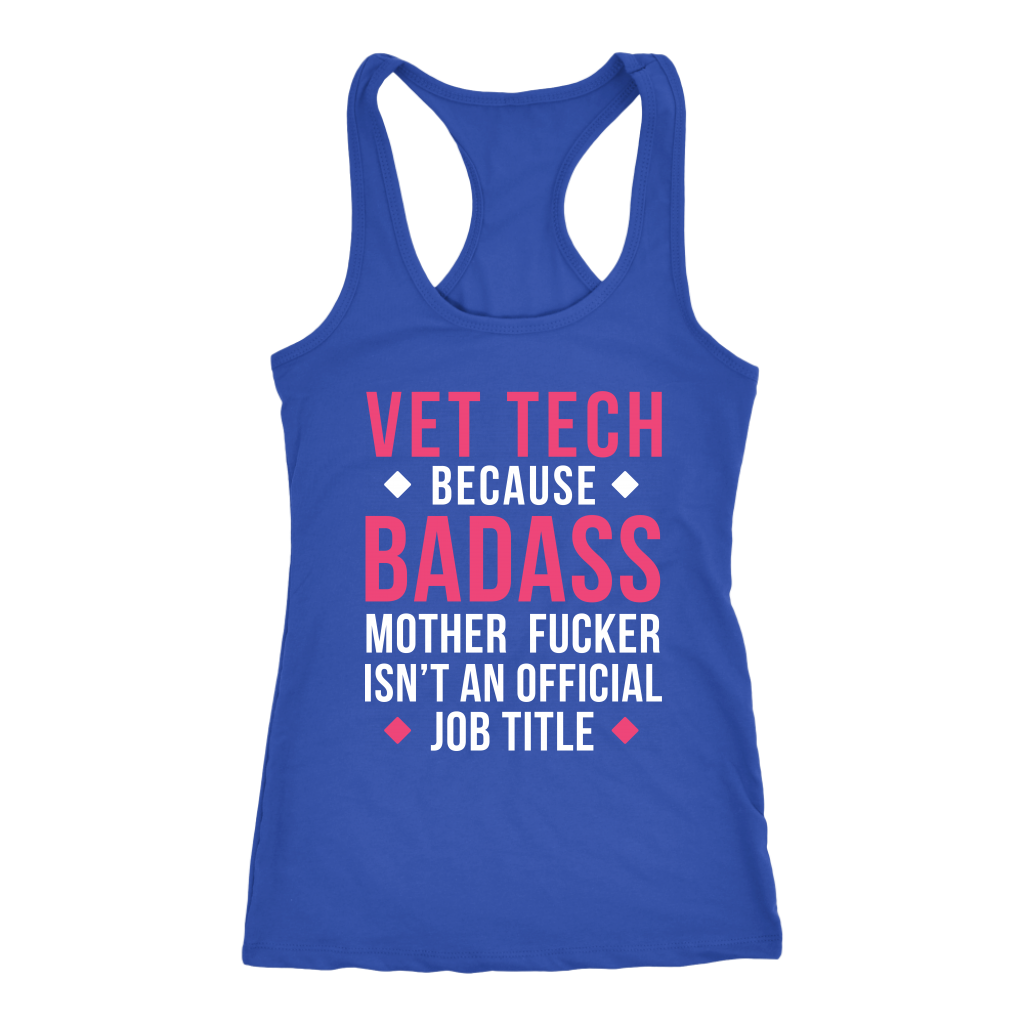 Vet tech badass motherfucker