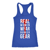 Real women wear bunker gear
